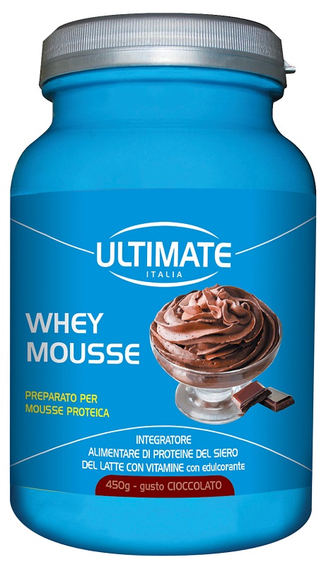 ULTIMATE WHEY MOUSSE CIOCCOLATO 450 G