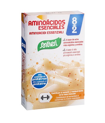 AMINOACIDI ESSENZIALI 8+2 60 CAPSULE