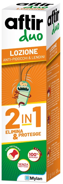 Aftir Duo - Lozione Antipidocchi - 100 ml