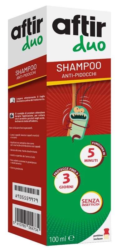Aftir Duo - Shampoo Antipidocchi - 100 ml