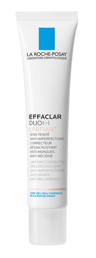 La Roche-Posay Effaclar Duo+ Unifiant - Crema Viso Idratante Tonalità Light - 40 ml