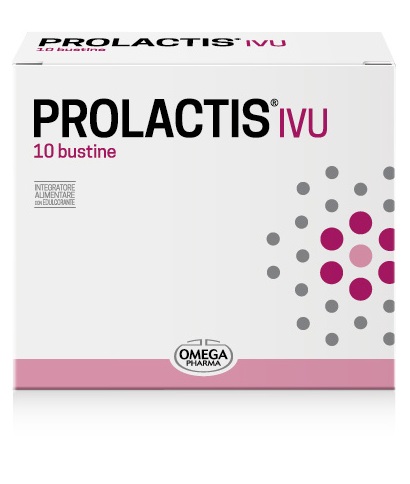 Prolactis Ivu - Integratore di Probiotici - 10 Bustine