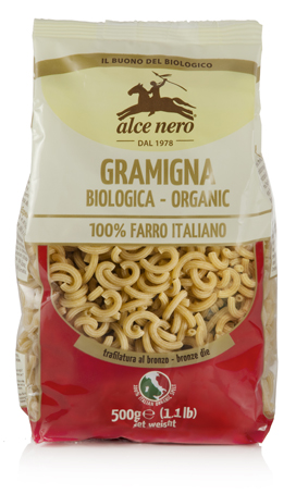 GRAMIGNA 100% SFARINATO DI FARRO BIO 500 G