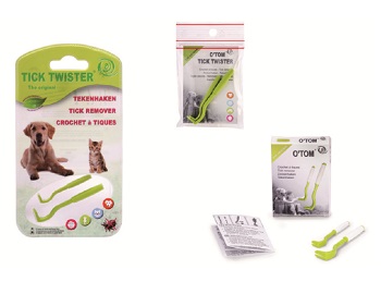 TOGLIZECCHE A GANCIO DUE MISURE