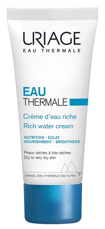 Uriage Eau Thermale - Crema Viso Ricca all'Acqua - 40 ml
