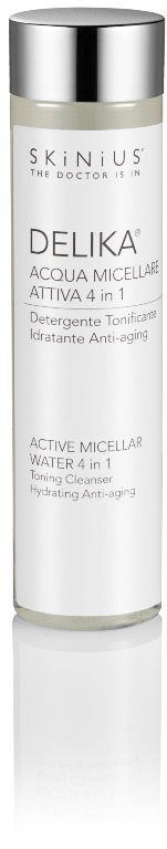 Delika - Acqua Micellare Detergente Viso - 200 ml