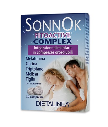 SONNOK FITOACTIVE COMPLEX 30 COMPRESSE OROSOLUBILI DIETALINEA