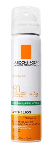 La Roche-Posay Anthelios - Spray Solare Fresco Invisibile con Protezione Molto Alta SPF 50 - 75 ml