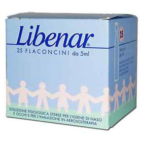 Libenar - Soluzione Fisiologica - 25 Flaconcini da 5 ml