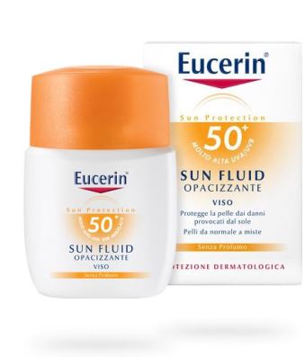 EUCERIN SUN VISO FLUID FP50+ 50 ML