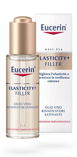 EUCERIN ELASTICITY + FILLER OLIO VISO 30 ML