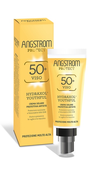 Angatrom Protect Youthful Tan Crema Solare Viso Antietà 50+ 40 ml
