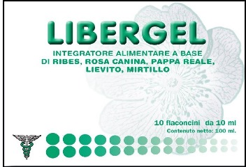 LIBERGEL 10 FLACONCINI DA 10 ML