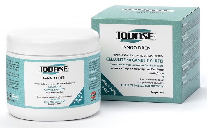 IODASE FANGO DREN 700G