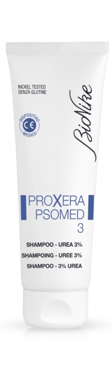 BioNike Proxera Psomed 3 - Shampoo per il Trattamento di Ipercheratosi e Psoriasi - 125 ml