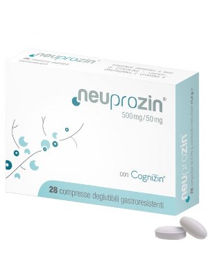 Neuprozin - Integratore per il Benessere della Vista - 28 Compresse Gastroresistenti