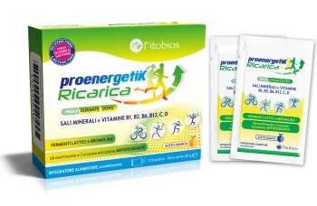 PROENERGETIK RICARICA 12 BUSTINE 60 G