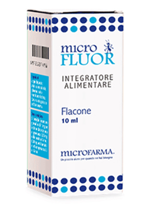Microfluor Integratore per Mineralizzazione Denti 10 ml