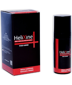 HELIXINE CREMA VISO UOMO BAVA DI LUMACA 50 ML