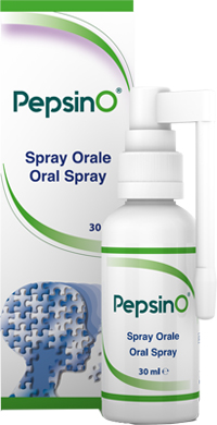 PEPSINO SPRAY ORALE AD AZIONE MECCANICA PER RIDUZIONE DELLEMANIFESTAZIONI SINTOMATOLOGICHE FARINGEE DEL REFLUSSO GASTROESOFAGEO 30ML