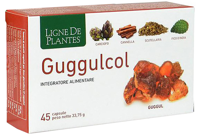 Guggulcol Integratore Equilibrio del Peso 45 Capsule