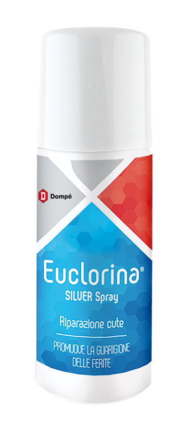 Euclorina Silver - Spray Riparazione Cute - 125 ml