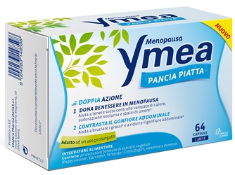 YMEA PANCIA PIATTA 64 CAPSULE