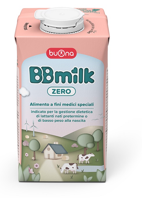 BBMilk Zero Latte Liquido 500 ml