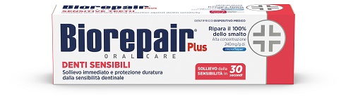 Biorepair Plus Denti Sensibili Dentifricio 75 ml