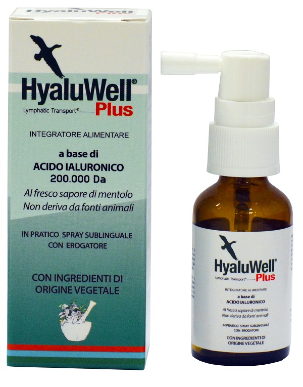 HYALUWELL PLUS SPR SUBLINGUALE
