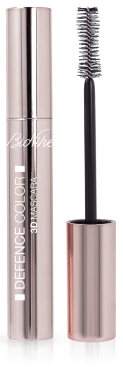 BioNike Defence Color - Mascara 3D Volume Lunghezza Curvatura - Colore N.01 Nero