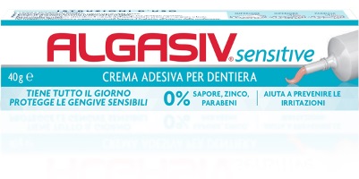 ALGASIV SENSITIVE CREMA ADESIVA PER PROTESI 40 G