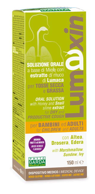 Lumaxin Sciroppo Tosse per Adulti e Bambini 150 ml