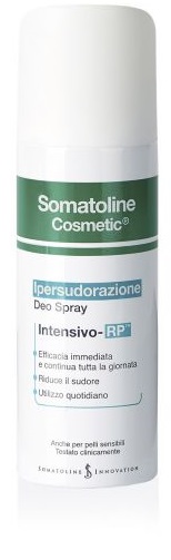 Somatoline Cosmetic Deodorante Spray Ipersudorazione 150 ml