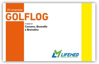 GOLFLOG 20 COMPRESSE