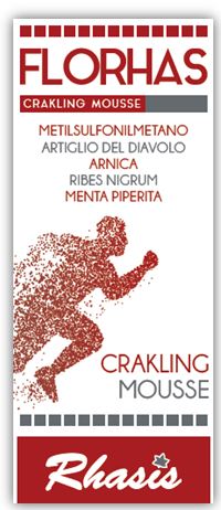 FLORHAS CRAKLING MOUSSE 150 ML
