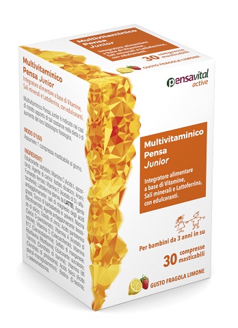 MULTIVITAMINICO PENSA JUNIOR 30 COMPRESSE MASTICABILI