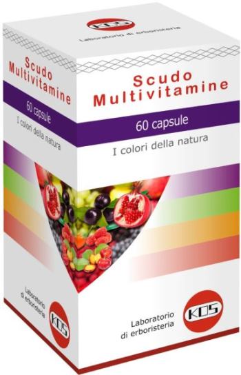 SCUDO VITAMINE 60 CAPSULE