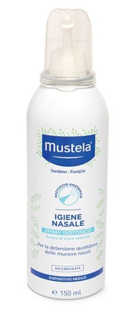 MUSTELA HYGIENE NASALE SPRAY ISOTONICO 150 ML