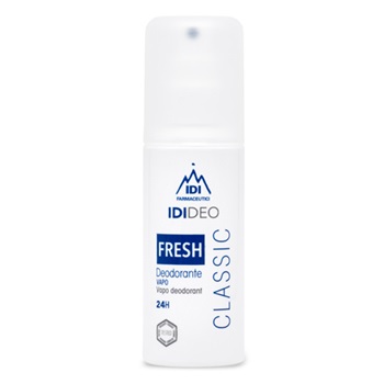 Idideo Classic Fresh Spray Deodorante 100 ml