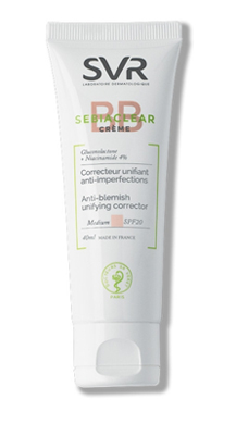 SVR SEBIACLEAR BB MEDIUM SPF20 40 ML