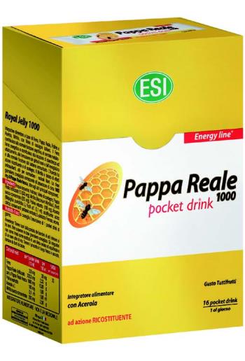 ESI PAPPA REALE 16 POCKET DRINK DA 10 ML