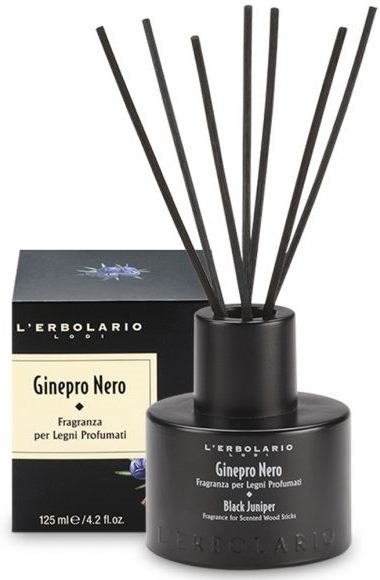 Ginepro Nero Fragranza per Legni Profumati 125 ml