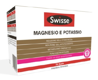 Swisse Magnesio e Potassio 24 Bustine