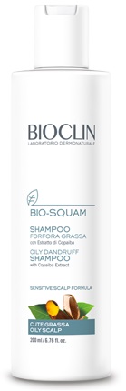 BIOCLIN BIO SQUAM SHAMPOO FORFORA GRASSA 200 ML