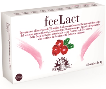 Feelact Integratore Sistema Immunitario 8 Buste