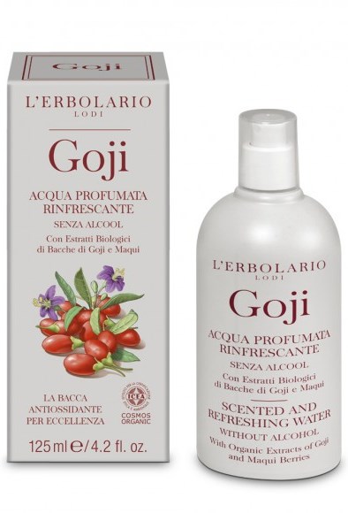 L'ERBOLARIO GOJI ACQUA PROFUMATA RINFRESCANTE 125 ML