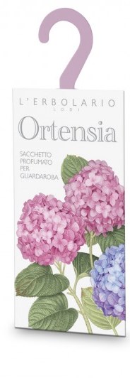 L'Erbolario Ortensia - Sacchetto Profumato per Guardaroba