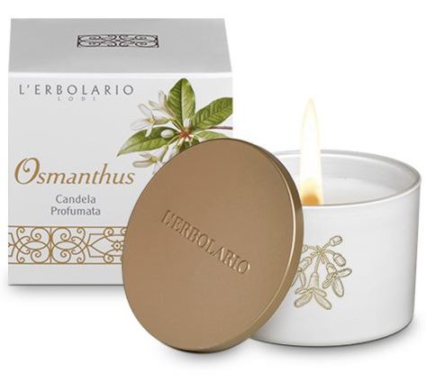 OSMANTHUS CANDELA CON COPERCHIO EDIZIONE LIMITATA 28 ORE