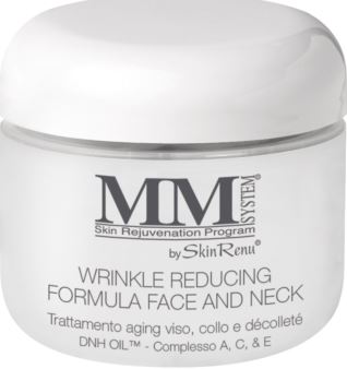 MM SYSTEM SKIN REJUVENATION PROGRAM WRINKLE REDUCING FORMULAFACE NECK
